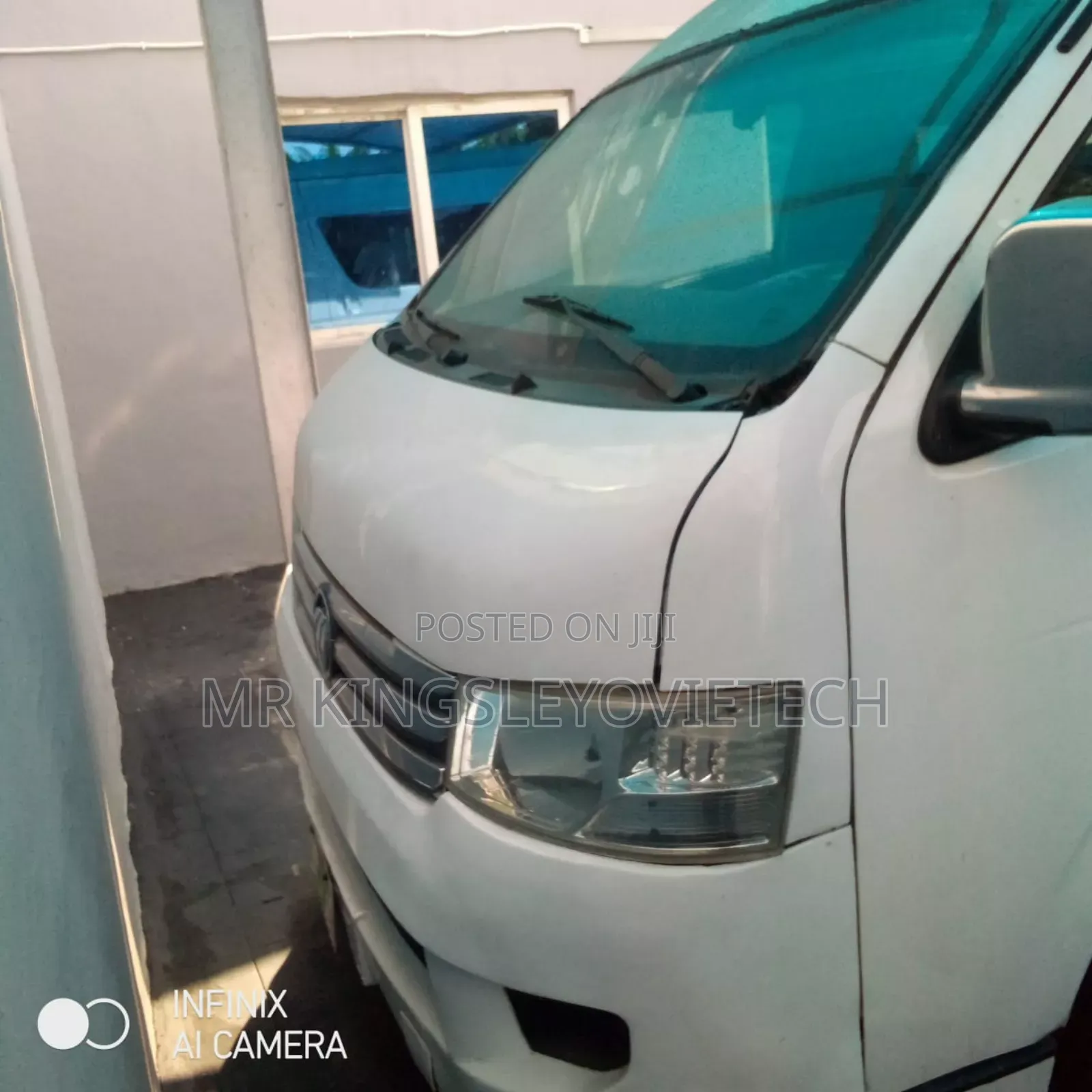 Foton View 2013 White