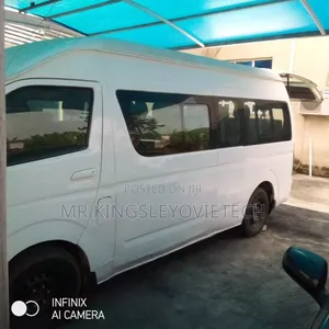 Foton View 2013 White