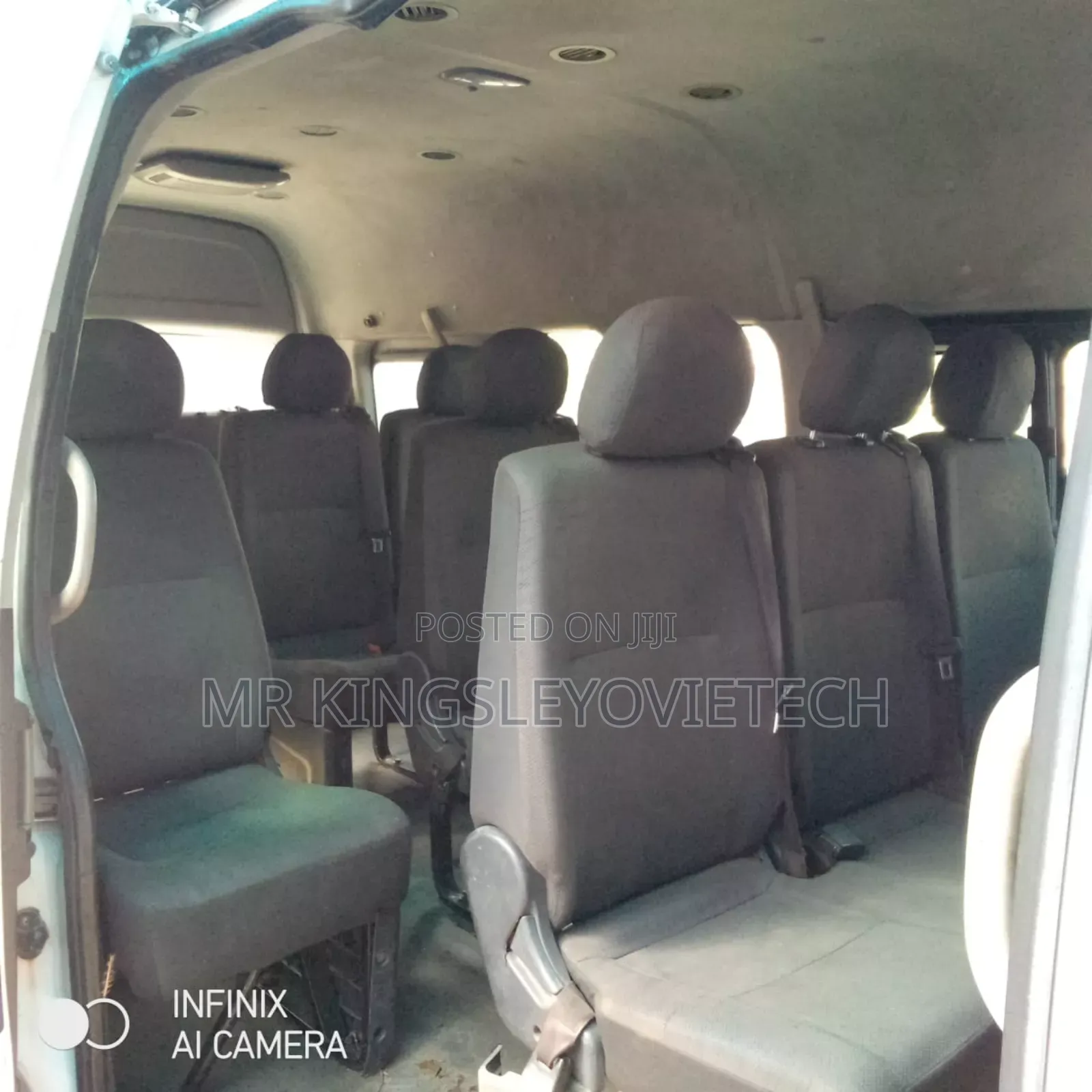 Foton View 2013 White
