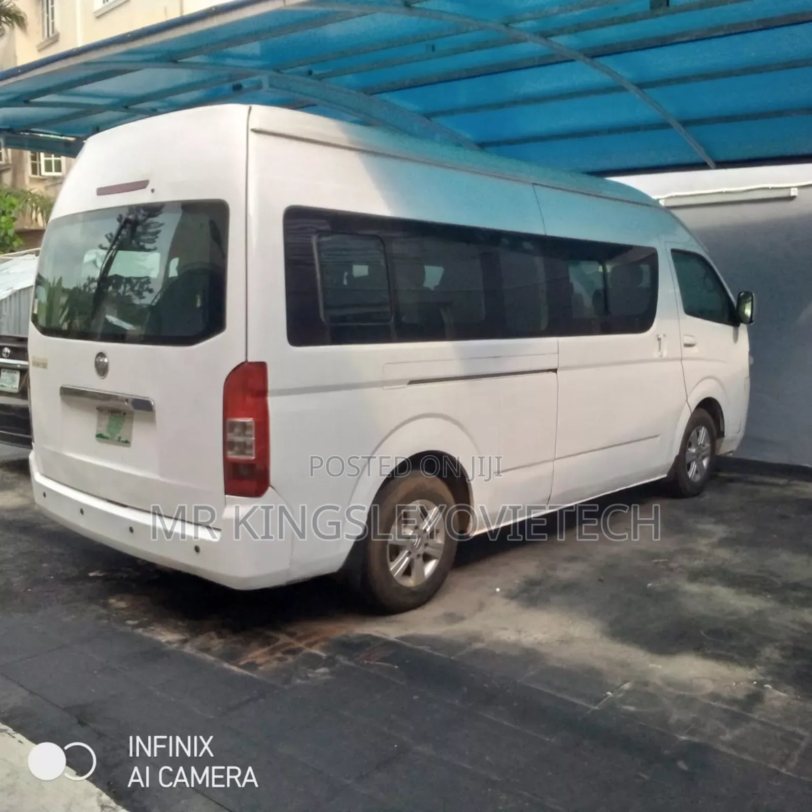 Foton View 2013 White