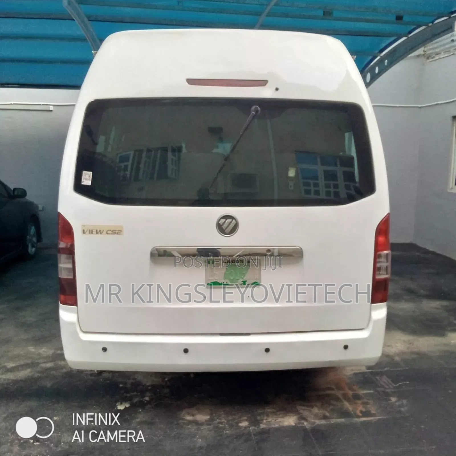 Foton View 2013 White
