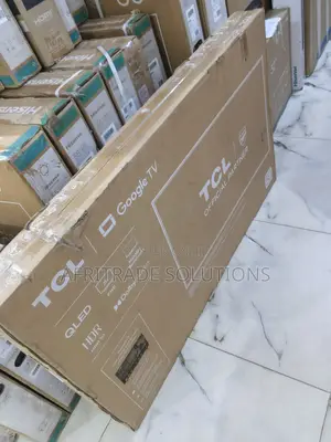 Tcl 50 Inch Qled Smart Television – Next Level Viewing