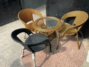 Basket Center Table