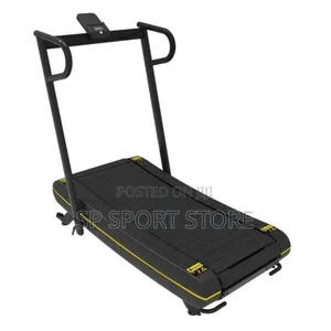 Small Curve Manual Treadmill