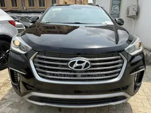 Hyundai Santa Fe Limited Ultimate AWD 2018 Black