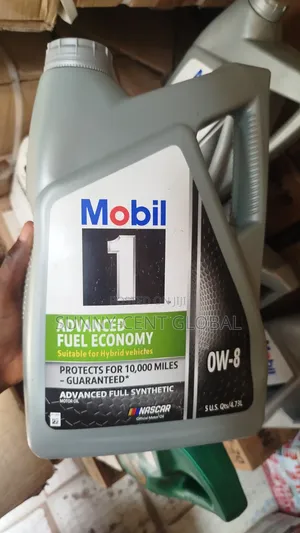 Mobil 1 Advanced Fuel Economy Ow-8 5litres.