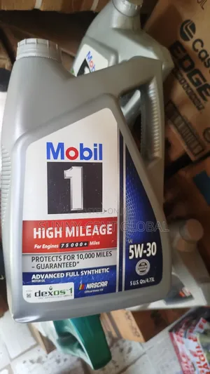 Mobil 1 High Mileage 5w30 5litres
