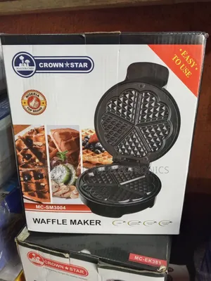 Crown Star Waffle Maker