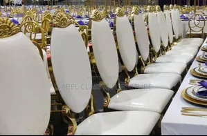 High Back Angel Vip Event Chairs Available Now