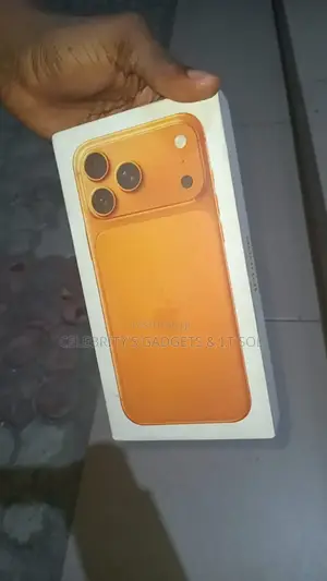 New Apple iPhone 17 Pro Max 1 TB Orange
