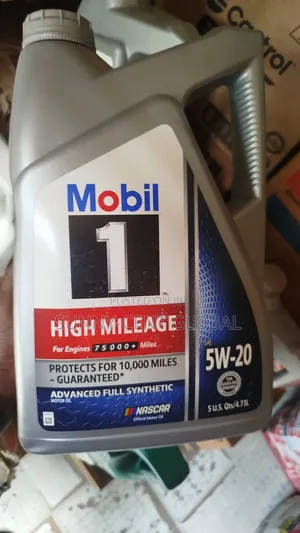 Mobil 1 High Mileage 5w20 5litres.