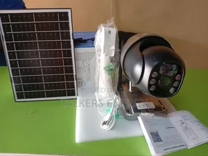 Smart Solar Camera