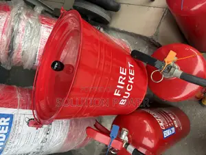 Metal Fire Bucket