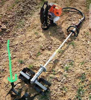 Backpack Brush Cutter With Tiller Attachment – Petrol Engine