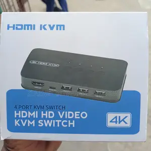 4 Port Hdmi Hd Video KVM Switch