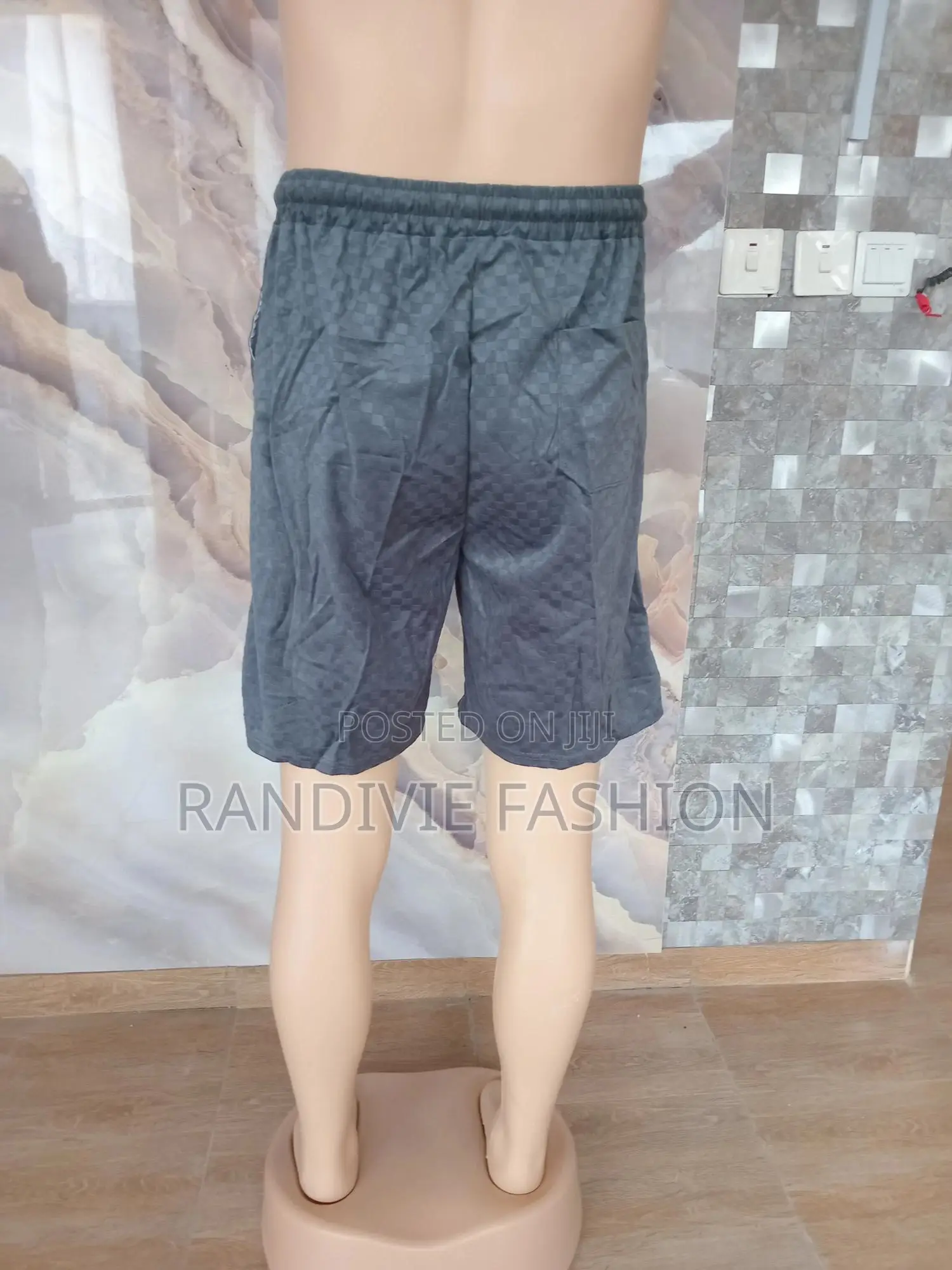 Hello Shorts [Gray]