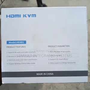 4 Port Hdmi Hd Video KVM Switch