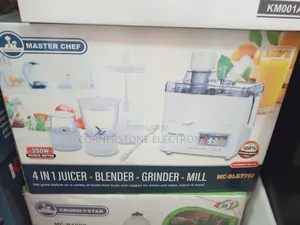 Master Chef 4‐In‐1 Juicer Blender Grinder Mill