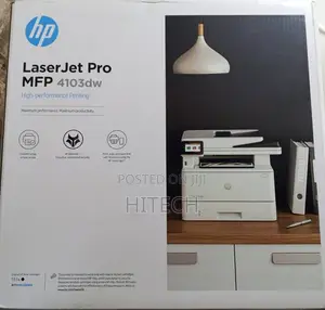 Hp Laserjet Pro MFP 4103dw Printer (Print, Scan, Copy, Adf)