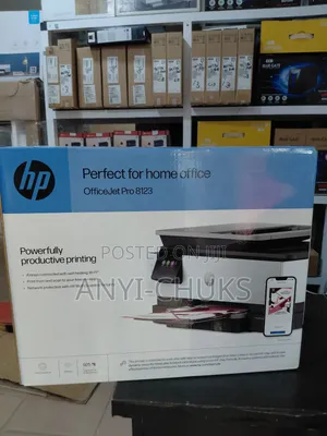 Hp Officejet Pro 8123 Printer