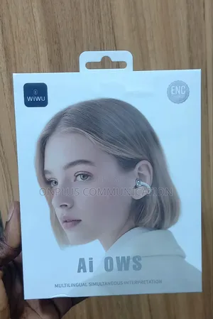 Wiwu Ai Ows Multilingual Interpretation Wireless Earbuds