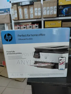 Hp Officejet Pro 8123 Printer