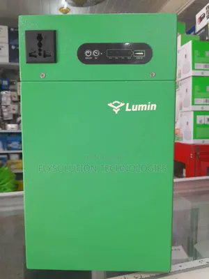 Lumin Portable 500w 1kwh Lifepo4 Power Station Solar Generator