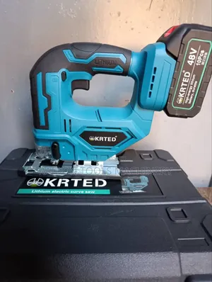 Cordless Jigsaw Machine, Krted