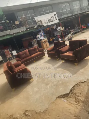 Complete Set of 7 Seaters Sofa Couch.