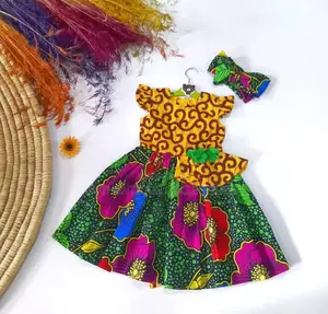 Kids Print Dress For Girls