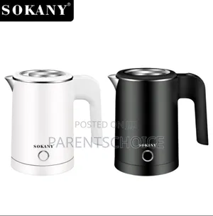 Sokany Electric Kettle 0.5liters