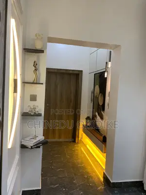 Newly Finished 2 Bedrooms Apartment Located at Wuye for Shortlet