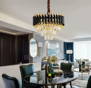 Crystal Chandelier Lighting Luxury