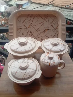 5pcs Complete Unbreakable Dining Set"