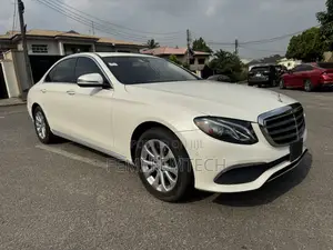 Mercedes-Benz E300 4Matic AWD Sedan (2.0L 4cyl 9A) 2017 White