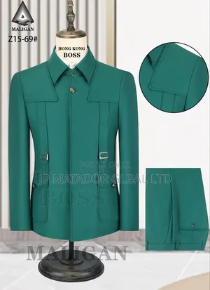 Men's Safari Suits