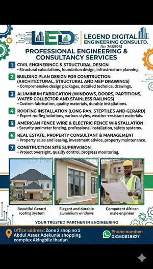 Civil Engineer, Site Engineer,Architectural Plan, Building Plan Design