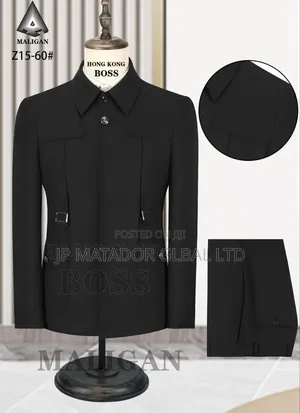 Men's Safari Suits