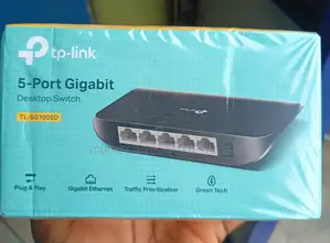 Tp-Link 5 Port Gigabit Network Switch 10/100/1000