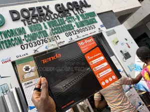 16 Ports Gigabits Switch
