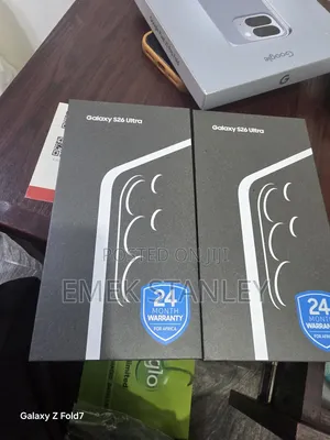 New Samsung Galaxy s26 512 GB Black