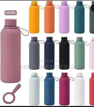 12pcs Mart Water Flask With Handle