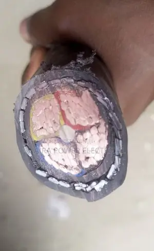 95mm 4core Armored Cable Kabel Metal
