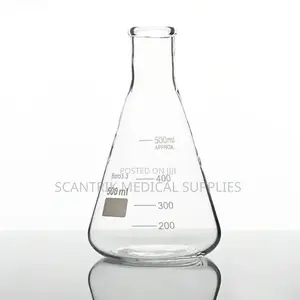 Standard Laboratory Glass Conical Flask