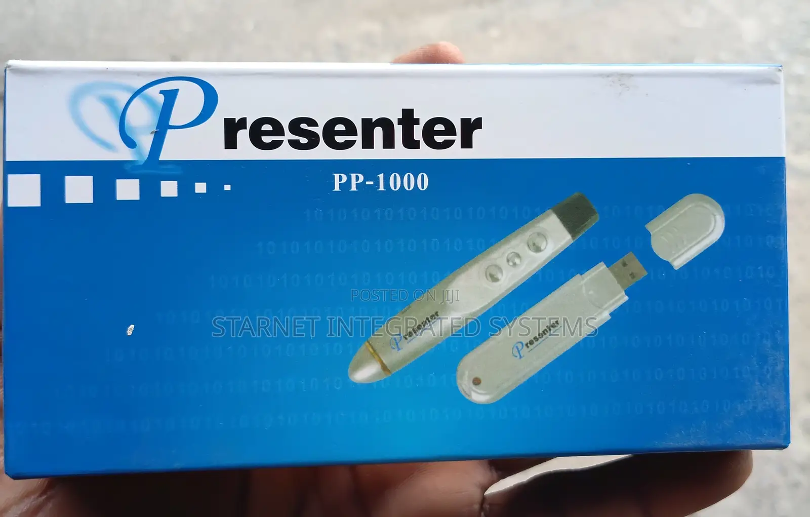 Pp-1000 Usb Wireless Presenter Laser Pointer With Receiver