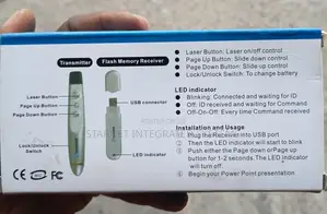 Pp-1000 Usb Wireless Presenter Laser Pointer With Receiver