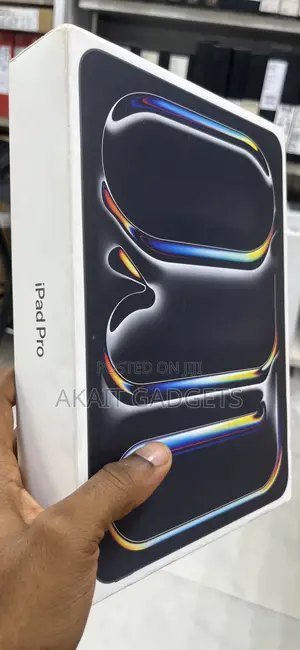 New Apple iPad Pro 11 (2025) 256 GB Black