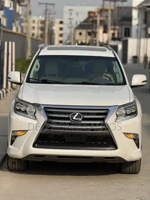 Lexus GX 2014 White
