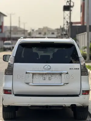 Lexus GX 2014 White