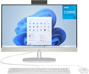 New Desktop Computer HP AiO 24 16GB Intel Core Ultra 7 SSD 512GB